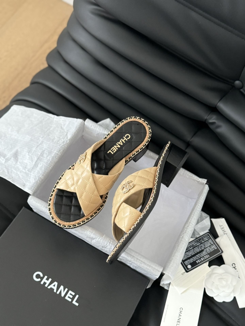 Chanel Slippers